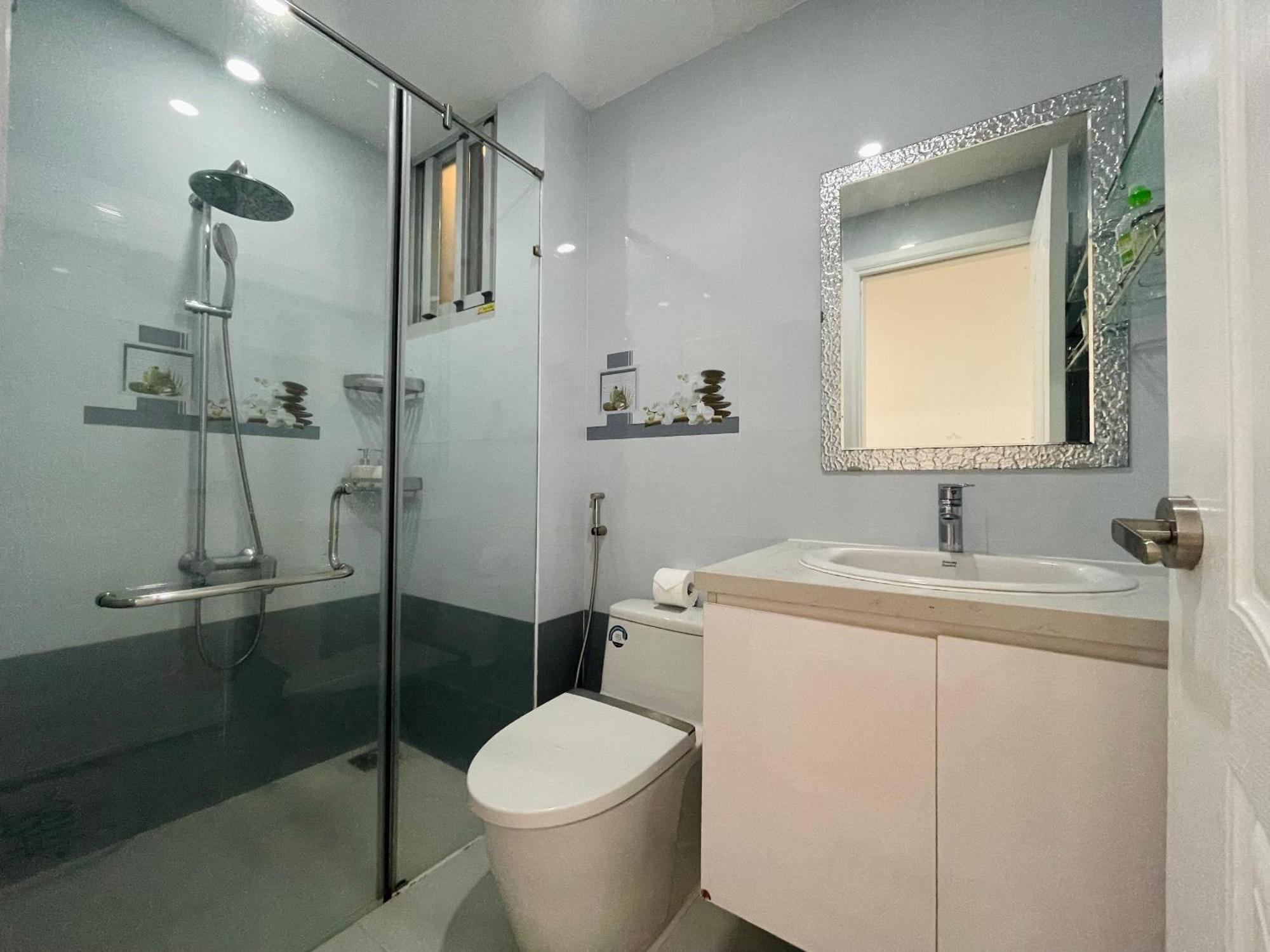 Secc Luxury 2-Br Apartment, Scenic Valley, Saigon Exhibition And Convention Center, Fv Hospital, Phu My Hung District 7 Cidade de Ho Chi Minh Exterior foto